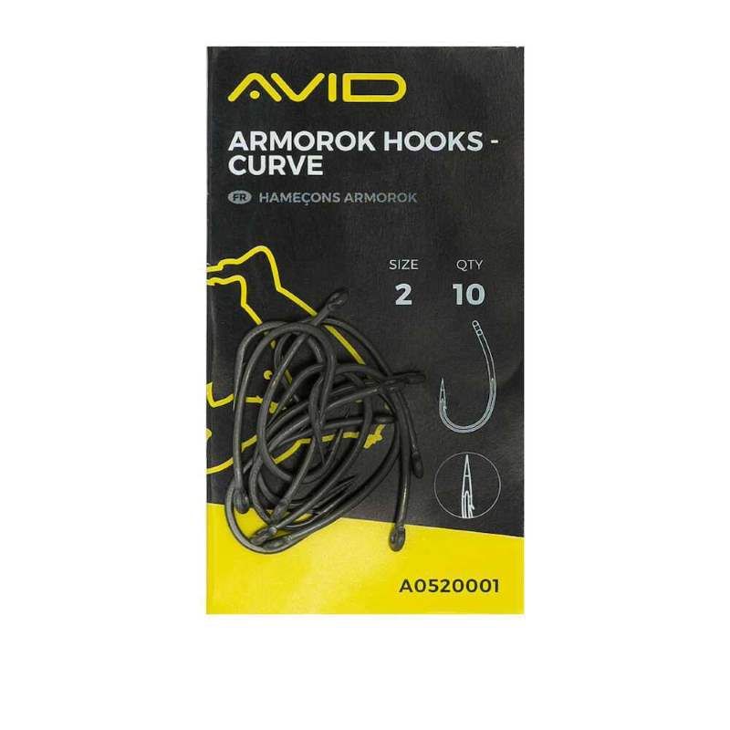 ap 00350 armorok hooks curve main Carlige Avid Armorok Hooks Curve Barbed