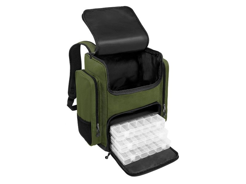 bfad13455b2752a3ed2ae139179e4376 Rucsac cu cutii Delphin One Bag 35l - imagine 2