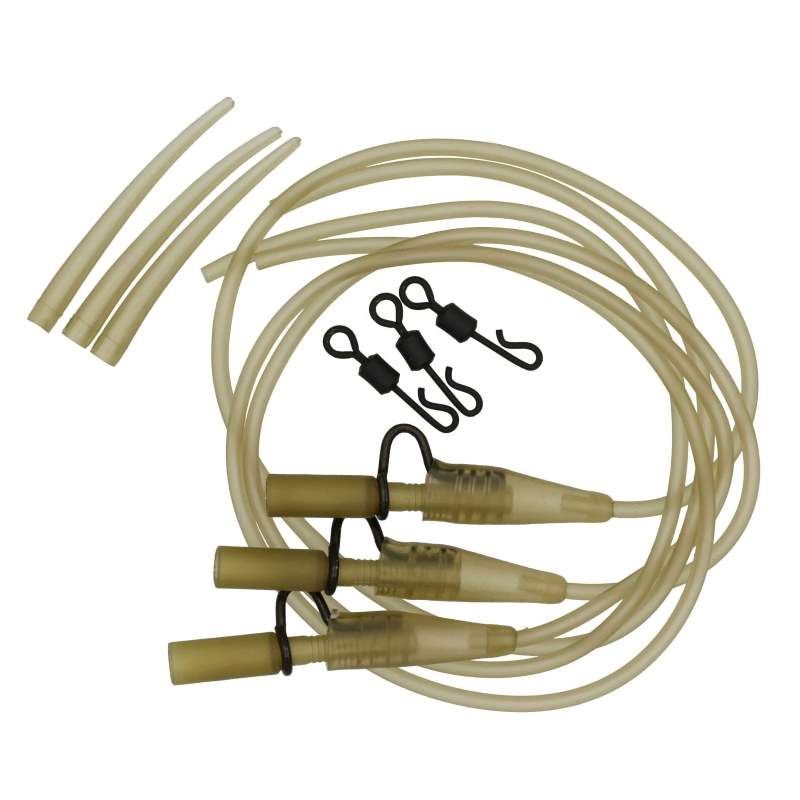 heavy lead clips with swivel quick change 2 Set 3 Kituri Monturi Plumb Pierdut Extra Carp