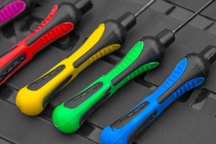 k0310136 140 ti baiting tools ls 00002 Set Crosete Korum Ti Baiting Needle Set - imagine 3