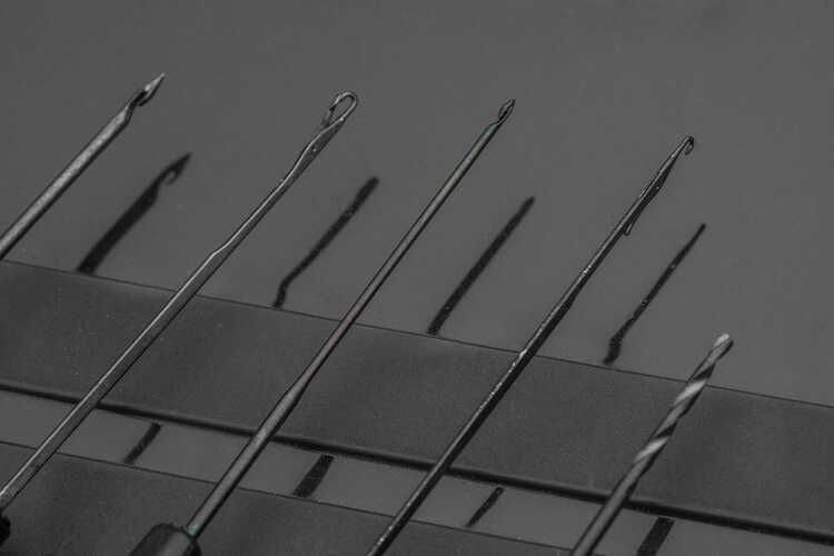 k0310136 140 ti baiting tools ls 0300 Set Crosete Korum Ti Baiting Needle Set - imagine 4