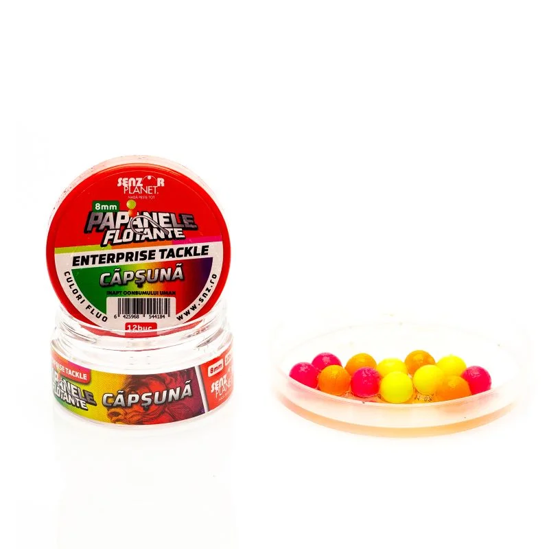 papanele flotante enterprise tackle capsuna 8mm 12 2549 1 17080082500125 Papanele Flotante Senzor Enterprise Tackle 8mm