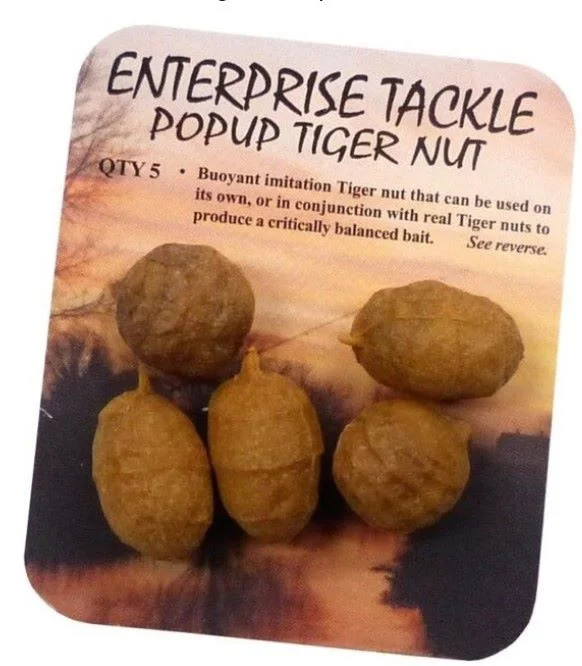 popup tiger nut 5buc 1913 1 16668797446326 Pop-Up Enterprise Tackle Tiger Nuts