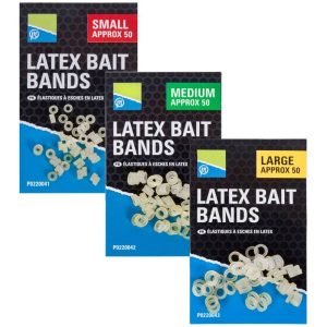 preston Latex Bait Bands3