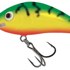 qrh268 rattlin hornet floating 35cm green tiger