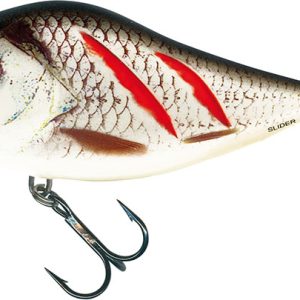 qsd274 slider floating 7cm wounded real grey shiner