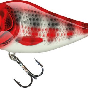 qsd317 slider sinking 5cm red head striper