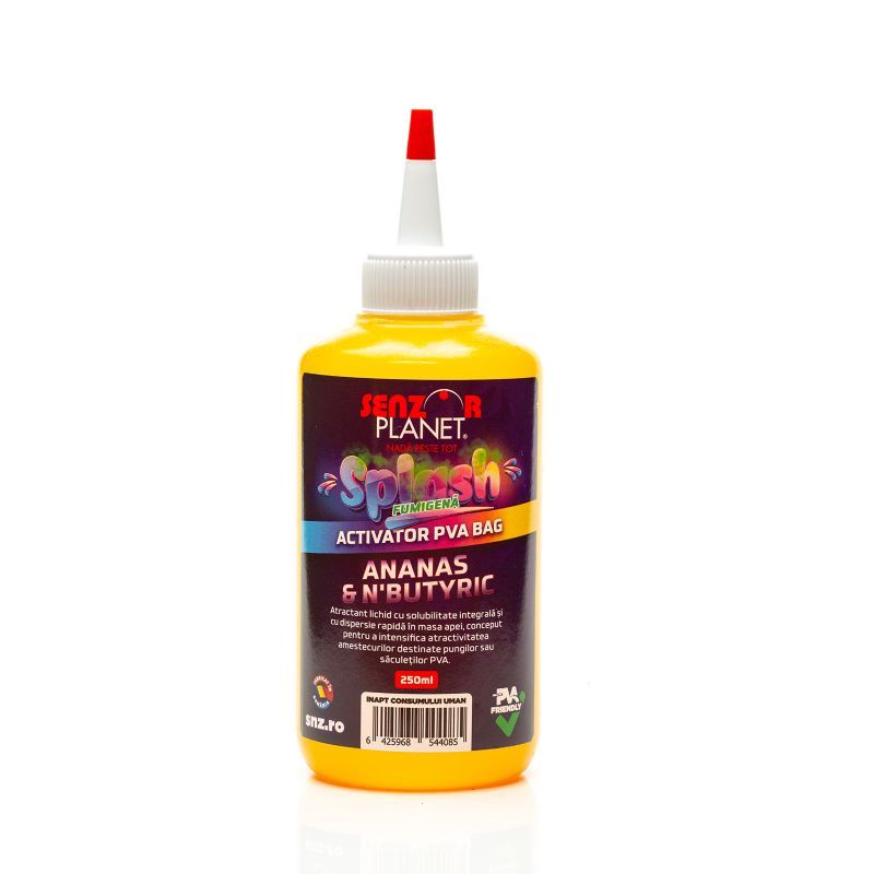 splash activator fumigena pva bag ananas nbutyr 2543 1 17080064920209 Splash Activator Fumigena PVA Bag Ananas & N'Butyric 250ml