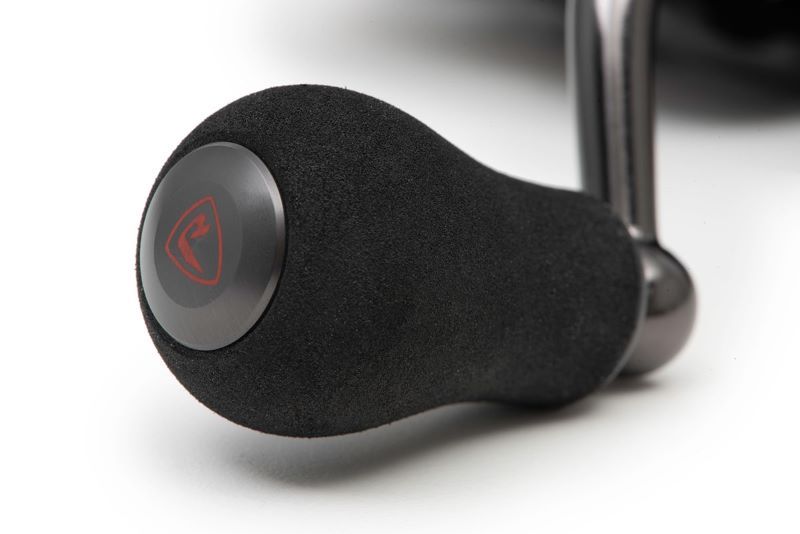 warrior reels 3500 handle detail Mulineta FOX Rage Warrio - imagine 5