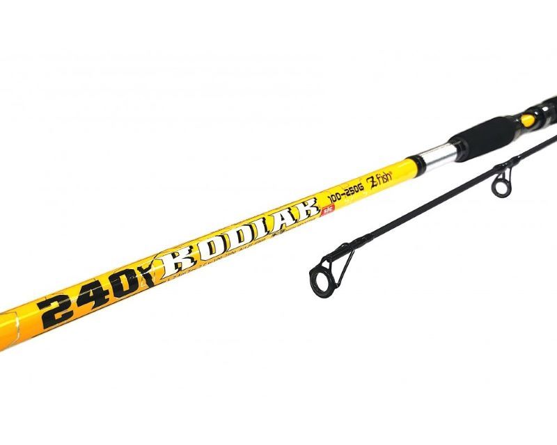 zfish rod kodiak 2 40m 100 250g 1 Lanseta Zfish Rod Kodiak 2.40m, 100-250g - imagine 2