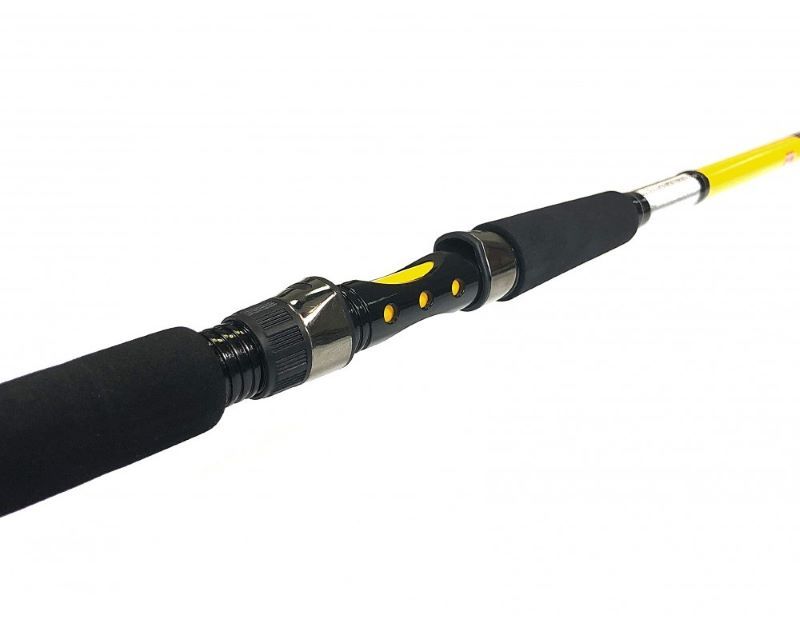 zfish rod kodiak 2 40m 100 250g 4 Lanseta Zfish Rod Kodiak 2.40m, 100-250g - imagine 5