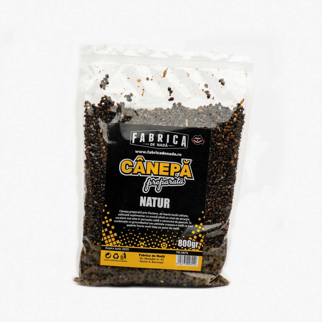 Canepa Preparata Natur 1 Canepa Preparata Fabrica de Nada 800g