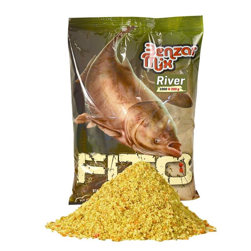 G98135 630 Groundbait Benzar Fito Busa 1.2kg