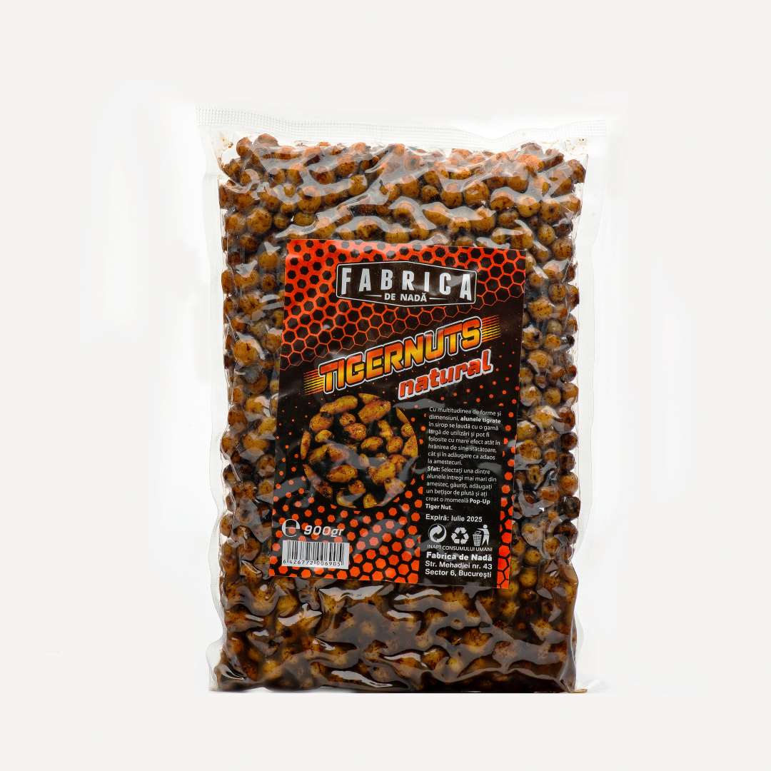 Tigernuts Natural 1 Tigernuts Fabrica de Nada 900g