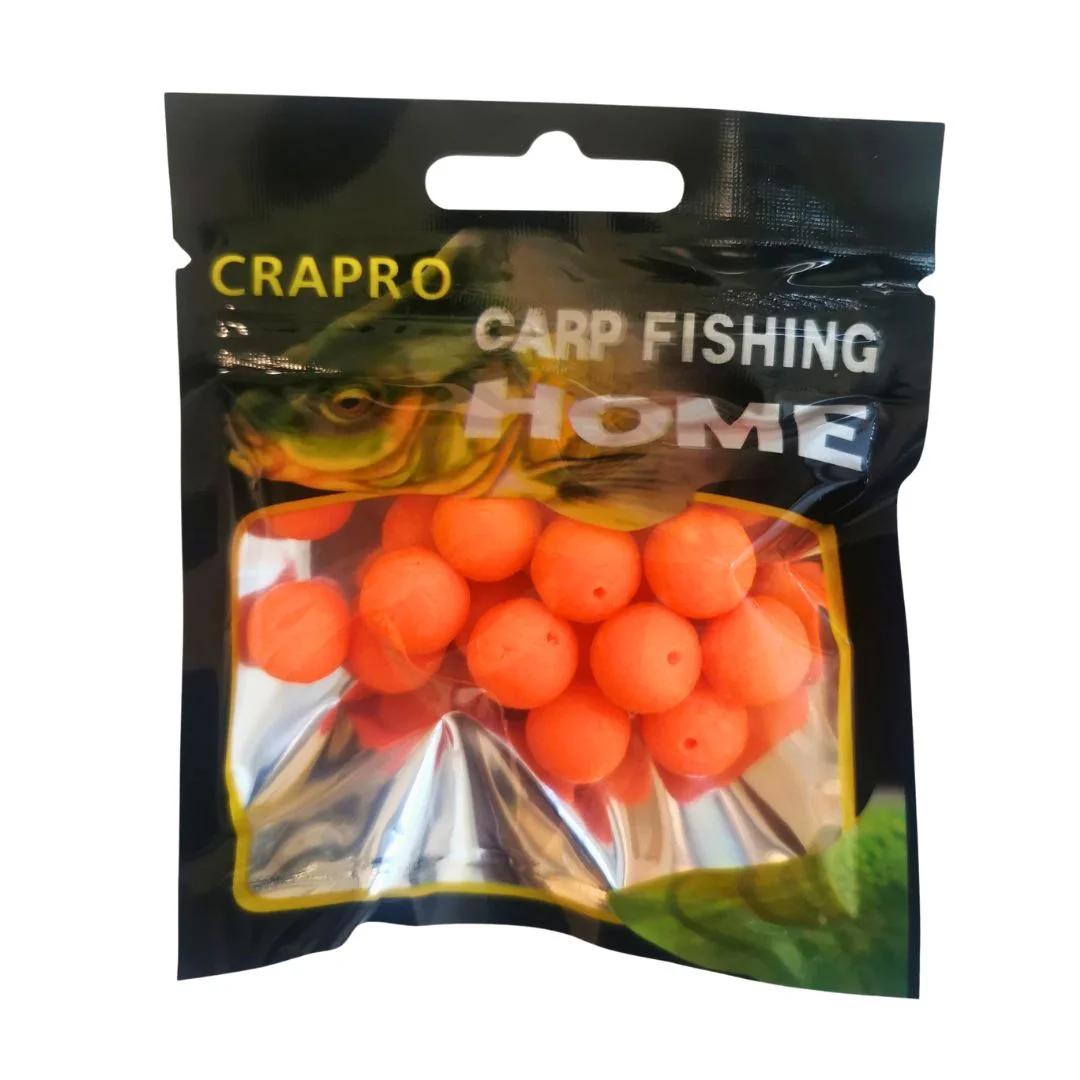 pop up 12mm crapro orange Bile Pop Up Crapro din silicon 12mm