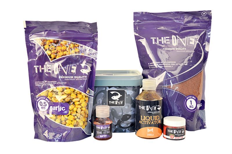 C98038 004 Set Nada cu Galeata The One Rapid Pach Usturoi