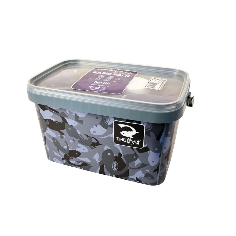 Set Nada cu Galeata The One Rapid Pach Usturoi - imagine 2