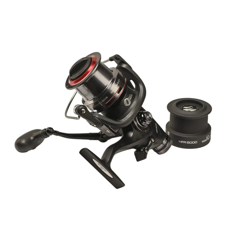 mulineta hfr5000 baitrunner tambur metalic longcast 1 Mulineta Wind Blade HFR - imagine 2