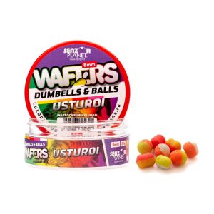 wafters dumbells balls bicolor usturoi 8mm 30g 2226 1 16770826055767