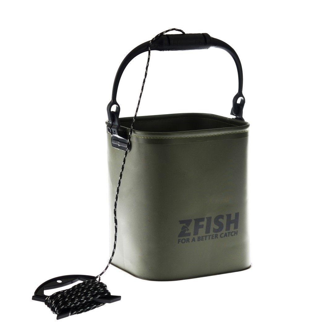 galeata galeata multifunctionala zfish 10l Galeata Pliabila ZFISH Multifunctional Bucket 10l