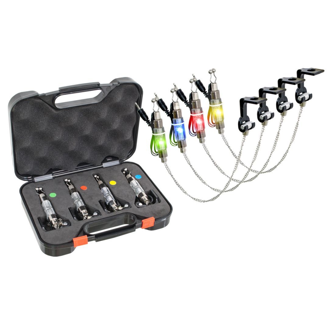 hangere carp Set 4 Hangere Lumino cu Lant Carp Expert