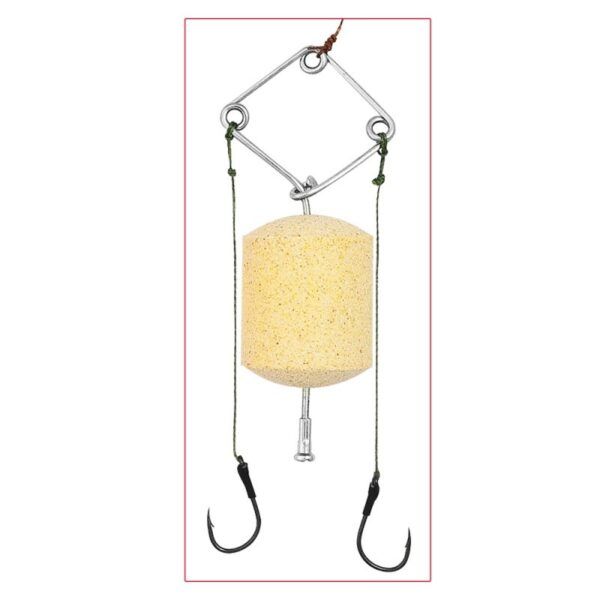 montra sazan 5 Montura Novac Fitofag cu Pluta-Momitor-Tija Plancton - imagine 2