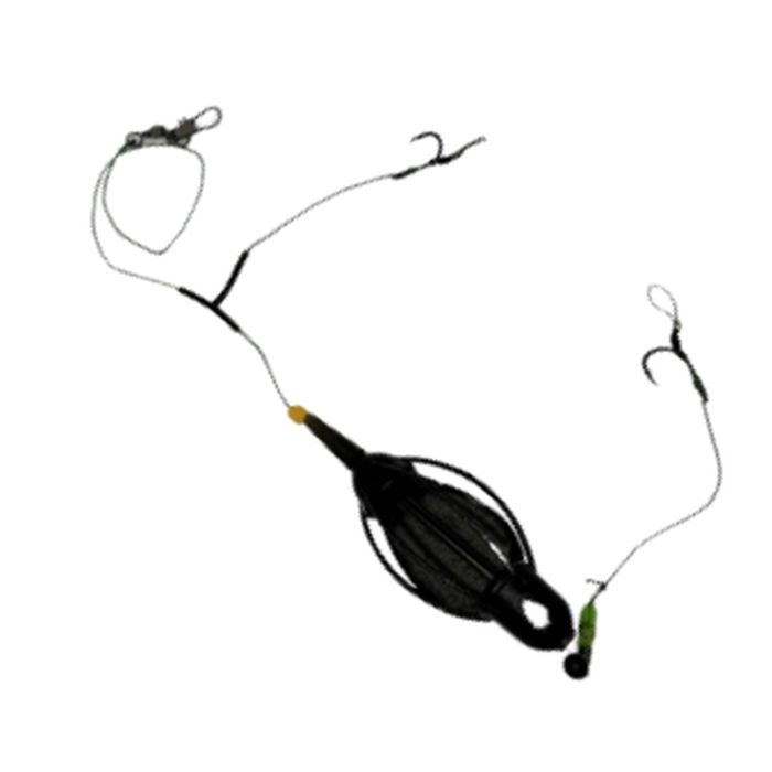 Montura Rau 2 Carlige nr 4 Smax 105g