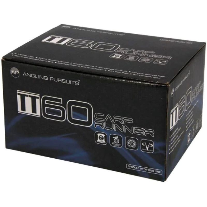 Mulineta Angling Pursuits Baitrunner TT60 2 Mulineta Angling Pursuits Carp Runner TT60 - imagine 2