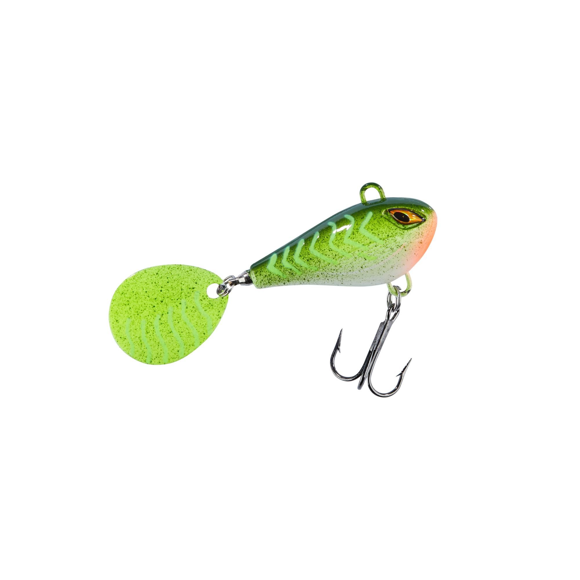 balzer shirasu spin buddy evil eye light pike uv kunststoff 12g Spin Buddy Balzer Shirasu Pike UV 12g, 40mm