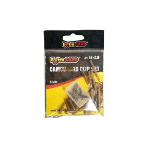 camou lead clip set extra carp 95 4025 28306 1