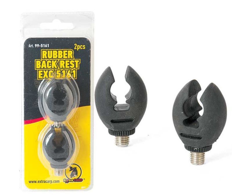 Cap Suport Cauciuc Moale Extra Carp Rubber Back Rest, 2buc/set
