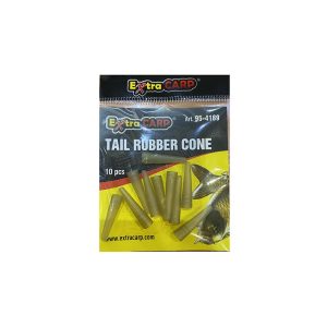 extra carp tail rubber cone 10 ud