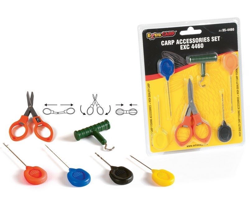set 6 piese extra carp Kit Complet Accesorii Extra Carp 6 piese