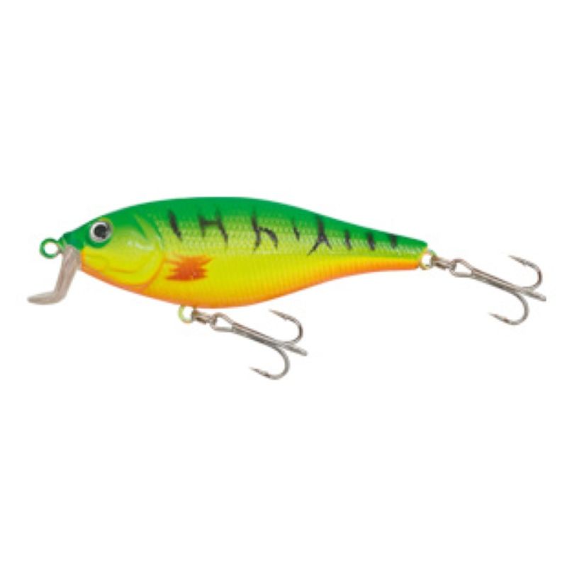 C87250 901 Vobler EnergoTeam Kamasaki Fat Shad Green Back, 9cm, 14g
