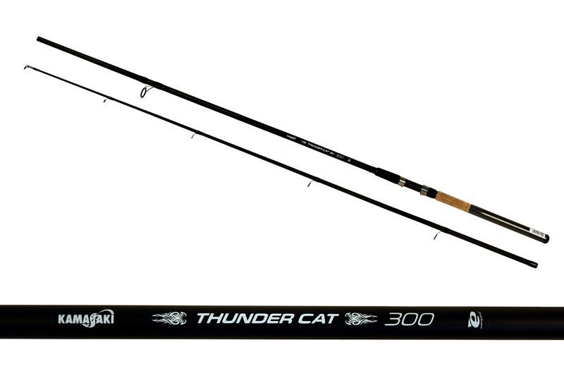 L14137 301 Lanseta Kamasaki Thunder Cat 3.00m, 100-200g, 2buc