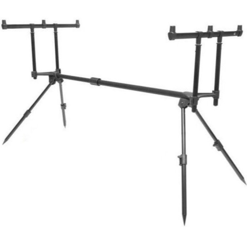 Rod Pod Zfish Compact 3 Rods Stand 3 posturi 2 Rod Pod Zfish Compact 3 Rods Stand 3 posturi