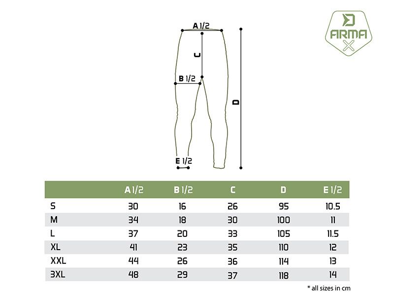 Set Termic Top Pantaloni Delphin ArmaX 10 Set Termic Top + Pantaloni Delphin ArmaX - imagine 10