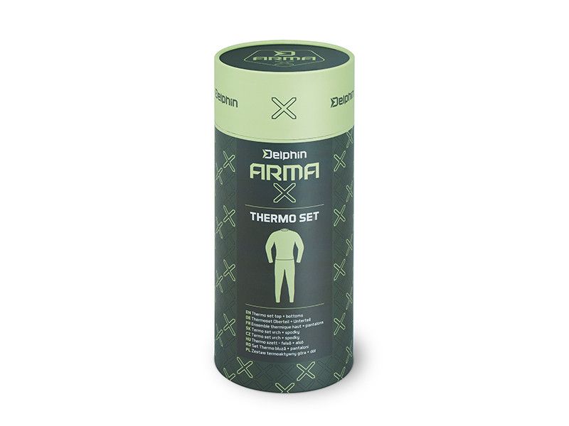 Set Termic Top Pantaloni Delphin ArmaX 6 Set Termic Top + Pantaloni Delphin ArmaX - imagine 8