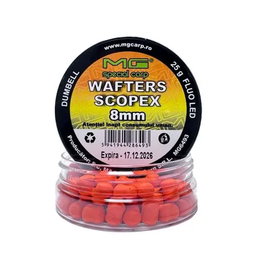 MG Wafters Dumblell Led 8mm/25gr - imagine 2