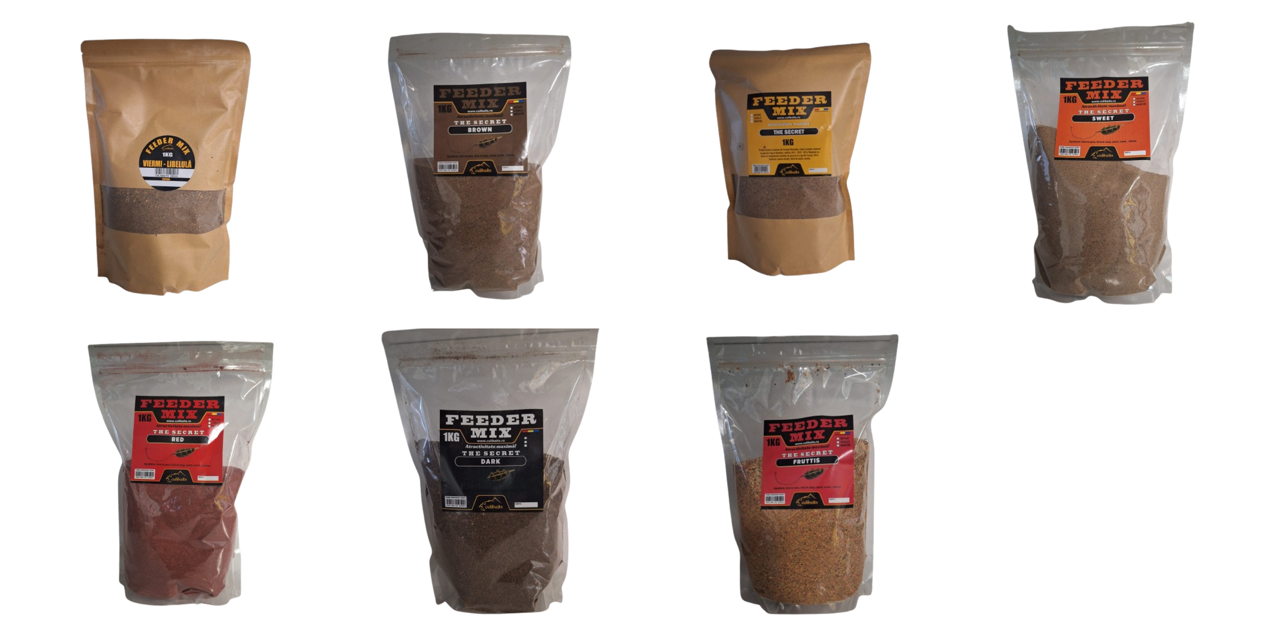 feeder mix clean display scaled Nada FeederMix CB Culibaits 1kg