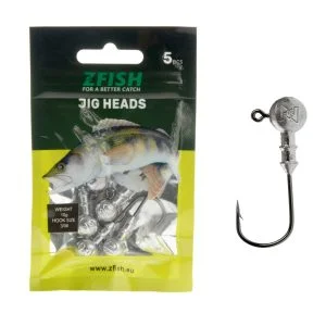 zfish jig head 2g carlig 1 5 buc 1