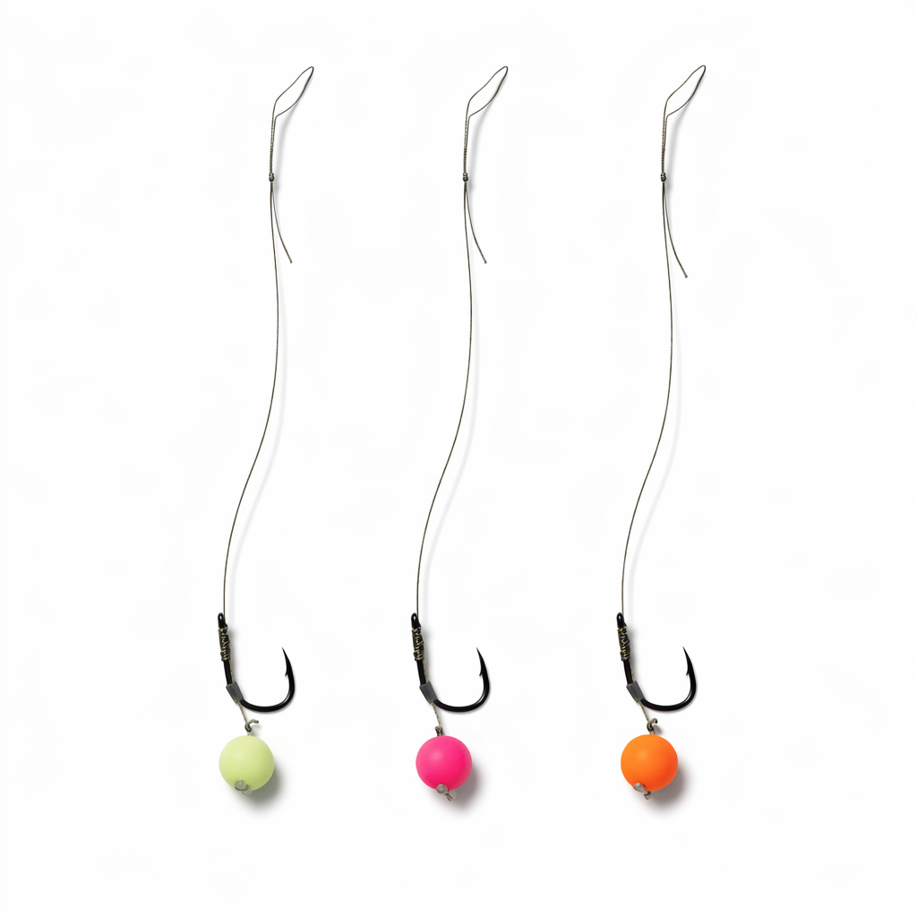 ChatGPT Image Feb 26 2026 01 22 56 PM Carligele legate Culibaits Hair Rig Hayabusa Nr.8 | Set 3 buc