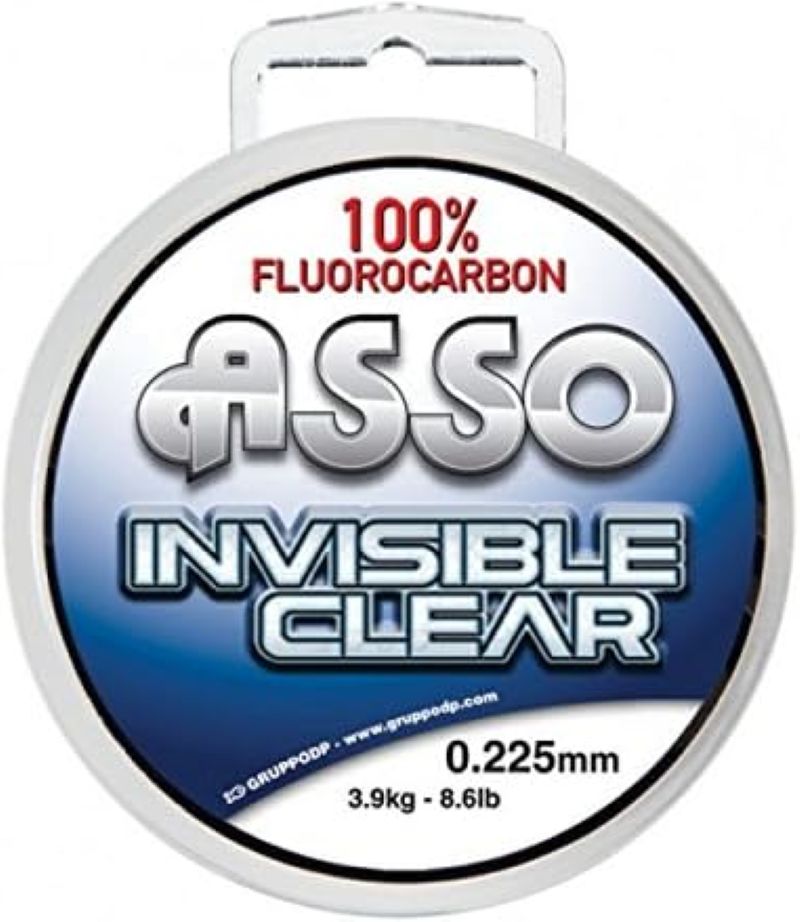 Screenshot 2026 02 23 130637 Fir Fluorocarbon Asso, Invisibile Clear, 50m