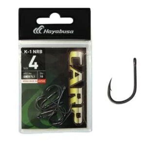 carlige hayabusa k1 nonreflect black 10buc 709442