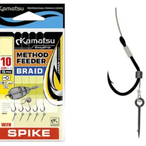 carlige legate kamatsu method feeder chinu tied hooks with spike 1753272090 1