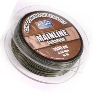 fir asso mainline abrasion 0 40mm 9 07kg 1000m multicolor6485 1