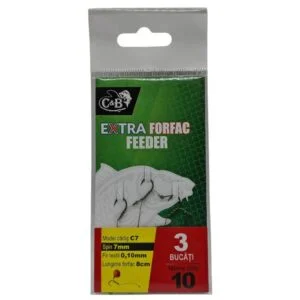 carlige legate c b extra forfac feeder c7 spin nr.10 1