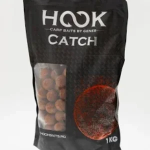 Hook Baits Danube Birdfood Hard Boilies 24MM | 1kg