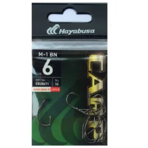 CARLIGE HAYABUSA M1 BLACK NICHEL NR 6 10BUC 550x550 1